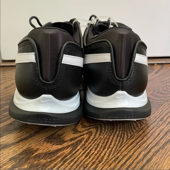 NWOT Nike Air Zoom Victory Tour 2 Golf Shoes Black White DJ6569-001 - Picture 2 of 6